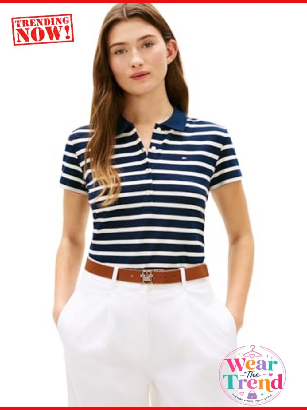 Cotton Pique Short Sleeve Polo Shirt Classic Fit Stretch